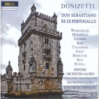 Gaetano Donizetti (1797-1848) - Don Sebastiano -   - (CD...