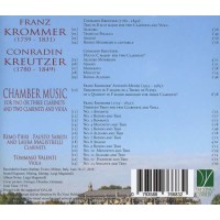 Conradin Kreutzer (1780-1849) - Kammermusik mit Klarinette -   - (CD / K)