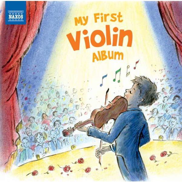 Niccolo Paganini (1782-1840) - My First Violin Album -   - (CD / M)