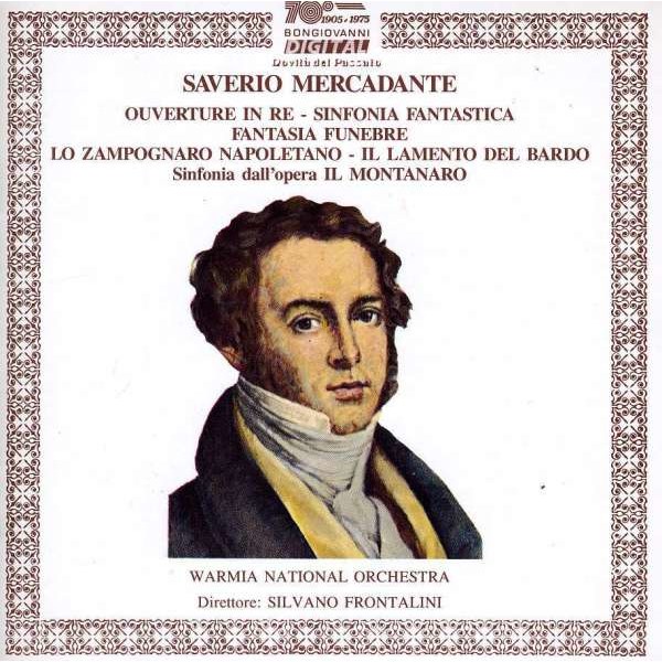 Saverio Mercadante (1795-1870) - Orchesterwerke -   - (CD / O)