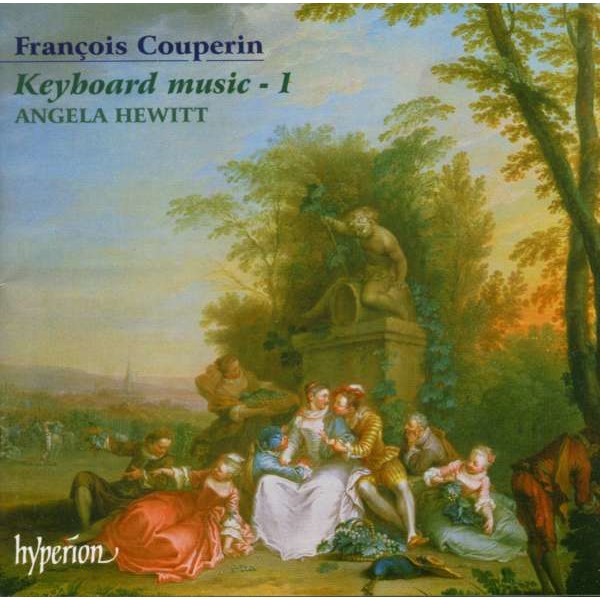 Francois Couperin (1668-1733) - Klavierwerke Vol.1 -   - (CD / K)