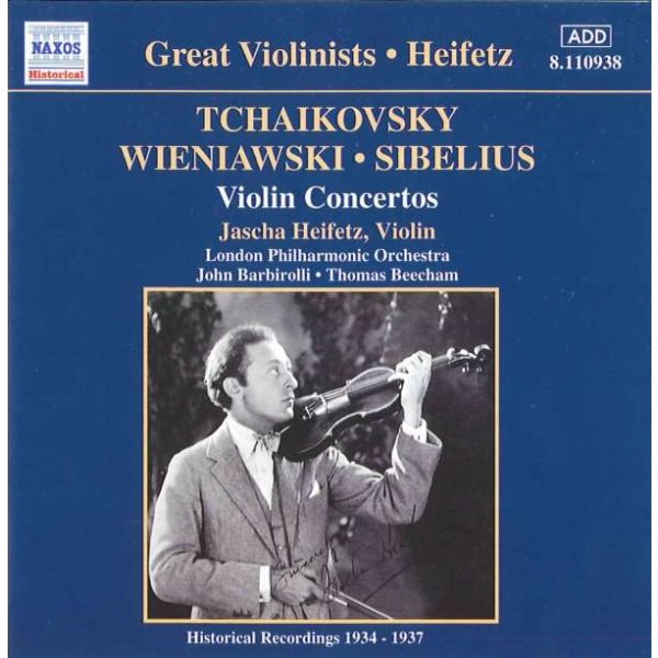 Peter Iljitsch Tschaikowsky (1840-1893) - Heifetz spielt Violinkonzerte -   - (CD / H)