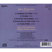 Jean Francaix (1912-1997) - Symphonie in G (1953) -   -...