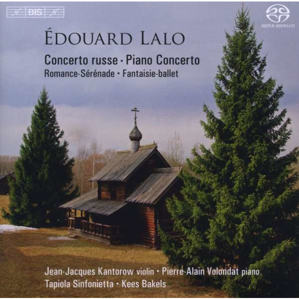 Edouard Lalo (1823-1892) - Concerto Russe für Violine & Orchester op.29 -   - (SACD / E)