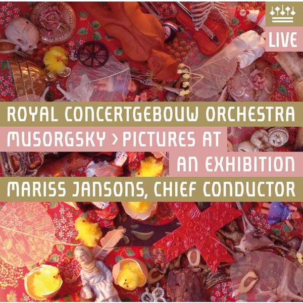 Modest Mussorgsky (1839-1881) - Bilder einer Ausstellung (Orch.Fass.) -   - (Classic / SACD)