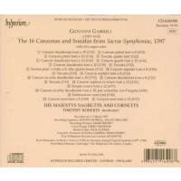 Giovanni Gabrieli (1557-1612) - Symphoniae Sacrae (1597) -   - (CD / Titel: A-G)