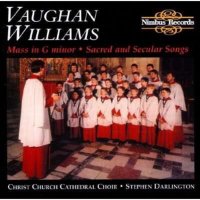 Ralph Vaughan Williams (1872-1958) - Messe g-moll -   -...