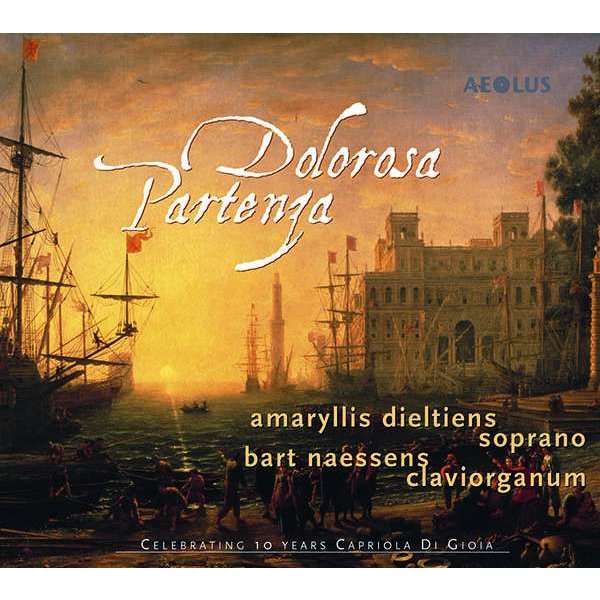 - Amaryllis Dieltiens - Dolorosa Partenza -   - (CD / A)