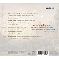 - Amaryllis Dieltiens - Dolorosa Partenza -   - (CD / A)