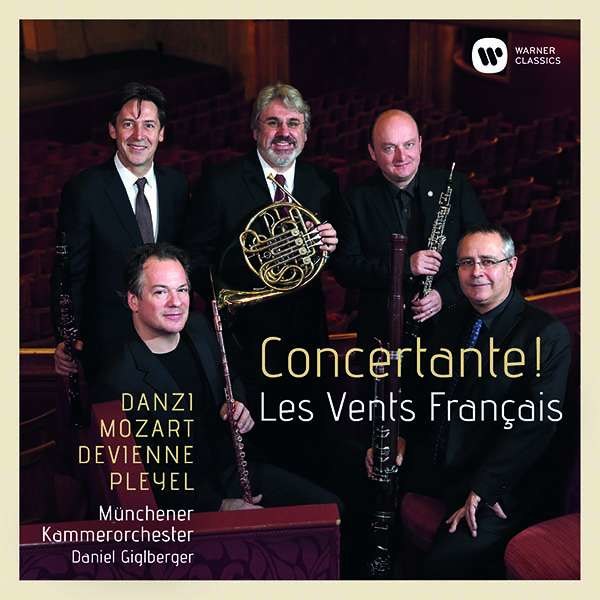 Franz Danzi (1763-1826) - Les Vents Francais - Concertante! -   - (CD / L)