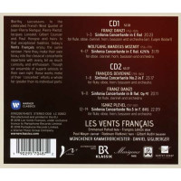 Franz Danzi (1763-1826) - Les Vents Francais - Concertante! -   - (CD / L)