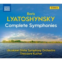 Boris Lyatoshinsky (1895-1968) - Symphonien Nr.1-5 -   -...