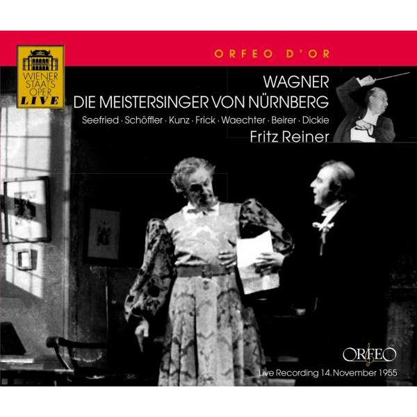 Richard Wagner (1813-1883) - Die Meistersinger von Nürnberg -   - (CD / Titel: H-Z)