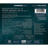 Benjamin Britten (1913-1976) - Peter Grimes op.33 -   - (SACD / B)