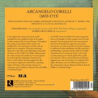 Arcangelo Corelli (1653-1713) - Sonaten für Viola da gamba & Bc op.5 Nr.2,5,6,9,11,12 -   - (CD / Titel: A-G)