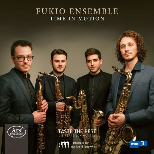 Antonin Dvorak (1841-1904) - Fukio Quartet - Time in Motion -   - (SACD / A)