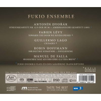 Antonin Dvorak (1841-1904) - Fukio Quartet - Time in Motion -   - (SACD / A)