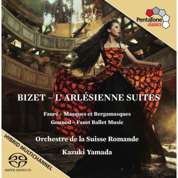 Georges Bizet (1838-1875) - LArlesienne-Suiten Nr.1 & 2 -   - (SACD / G)