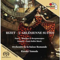 Georges Bizet (1838-1875) - LArlesienne-Suiten Nr.1 &...