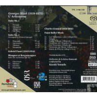 Georges Bizet (1838-1875) - LArlesienne-Suiten Nr.1 & 2 -   - (SACD / G)