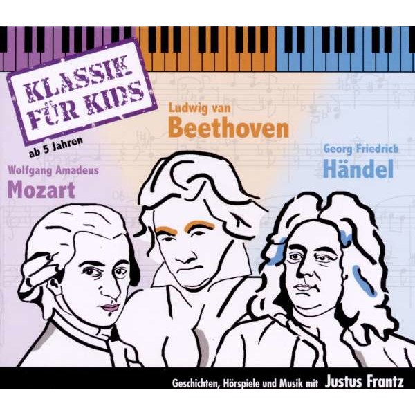 Ludwig van Beethoven (1770-1827) - Klassik für Kids -   - (CD / K)