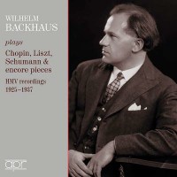 Frederic Chopin (1810-1849) - Wilhelm Backhaus - HMV...