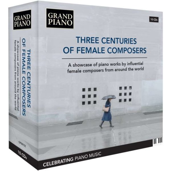 Anne-Louise Brillon de Jouy (1744-1824) - Three Centuries of Female Composers -   - (CD / T)