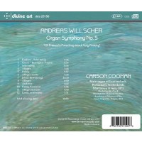 Andreas Willscher - Orgelsymphonie Nr.5 -   - (CD / O)