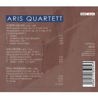 Joseph Haydn (1732-1809) - Aris-Quartett - Haydn / Reger / Hindemith -   - (CD / A)