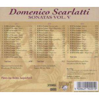 Domenico Scarlatti (1685-1757) - Cembalosonaten V -   -...