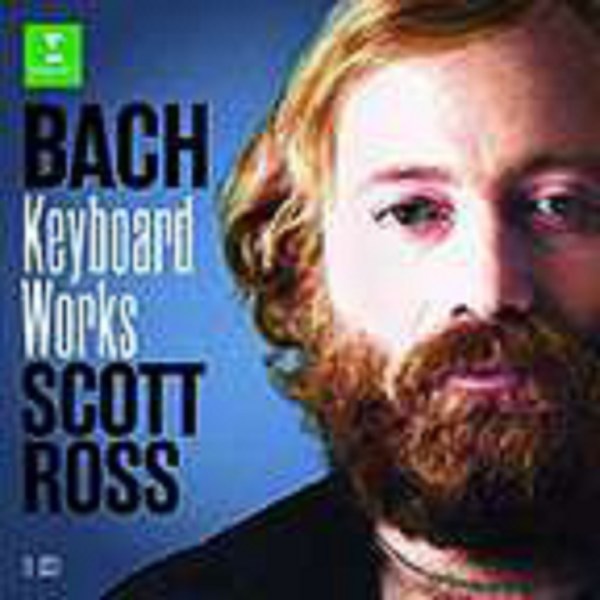 Johann Sebastian Bach (1685-1750) - Scott Ross spielt Bach (Cembalowerke) -   - (CD / Titel: H-Z)