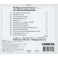 Wolfgang Amadeus Mozart (1756-1791) - Freimaurermusik...