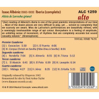 Isaac Albeniz (1860-1909) - Iberia (Klavierfassung) -   -...