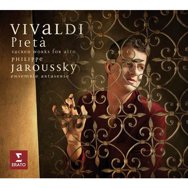 Antonio Vivaldi (1678-1741) - Philippe Jaroussky - Pieta -   - (CD / Titel: A-G)