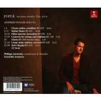 Antonio Vivaldi (1678-1741) - Philippe Jaroussky - Pieta -   - (CD / Titel: A-G)