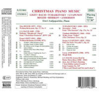 Max Reger (1873-1916) - Christmas Piano Music -   - (CD / C)