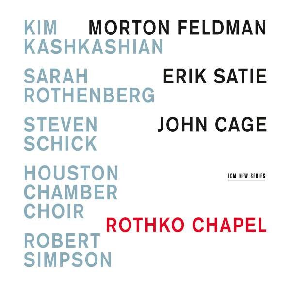 Morton Feldman (1926-1987) - Kim Kashkashian - Music for Rothko -   - (CD / K)