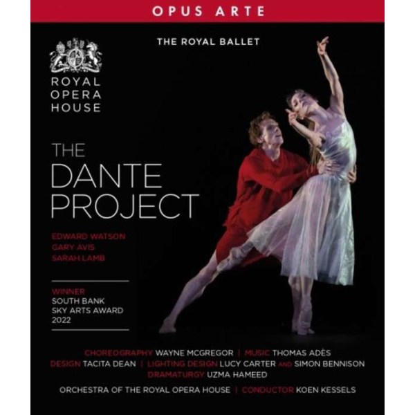 - Royal Ballet - The Dante Project - NAXOS RIGHTS  - (Blu-ray Video / Classic)