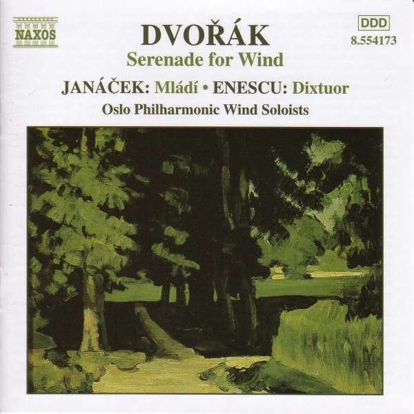 Antonin Dvorak (1841-1904) - Oslo Philharmonic Wind Soloists -   - (CD / O)