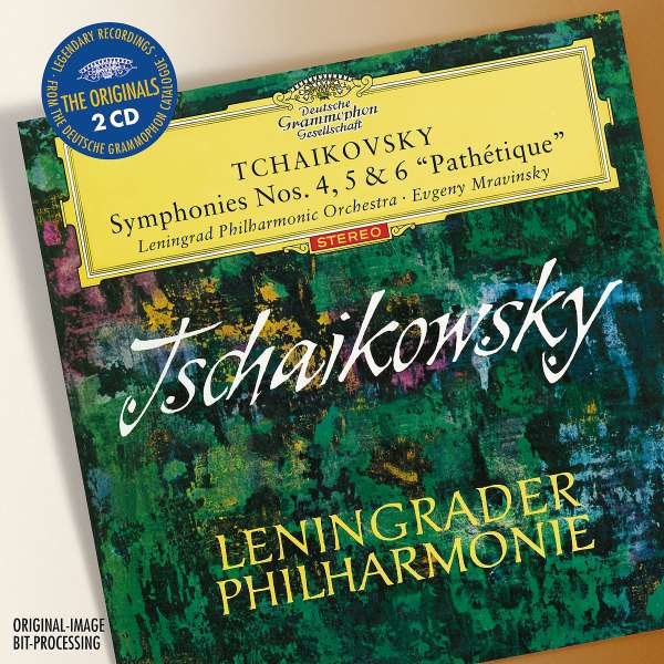 Peter Iljitsch Tschaikowsky (1840-1893) - Symphonien Nr.4-6 -   - (CD / S)