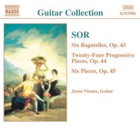 Fernando Sor (1778-1839) - Gitarrenwerke -   - (CD / G)