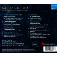 Francisco Guerau (1649-1722) - Nuria Rial - Muera Cupido -   - (CD / Titel: A-G)