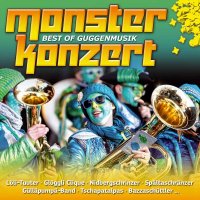 Monsterkonzert-Best of Guggenmusik -   - (CD / M)