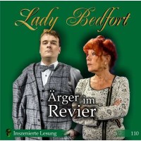 Lady Bedfort 110 Ärger im Revier -   - (AudioCDs /...