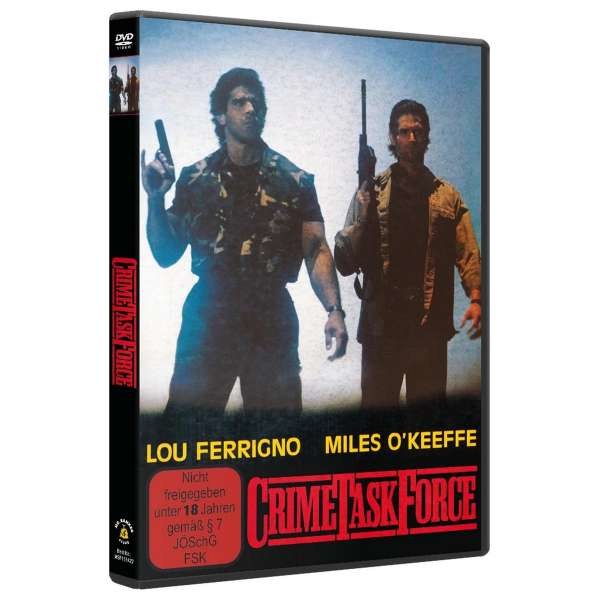 Crime Task Force -   - (DVD Video / Sonstige / unsortiert)