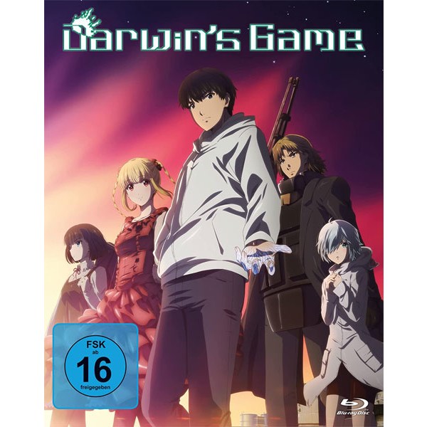 Darwins Game - Komplett-Set (BR)  Bundel Vol. 1+2 - AV-Vision  - (Blu-ray Video / Anime)