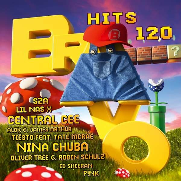 Various Artists: Bravo Hits Vol.120 -   - (CD / Titel: A-G)