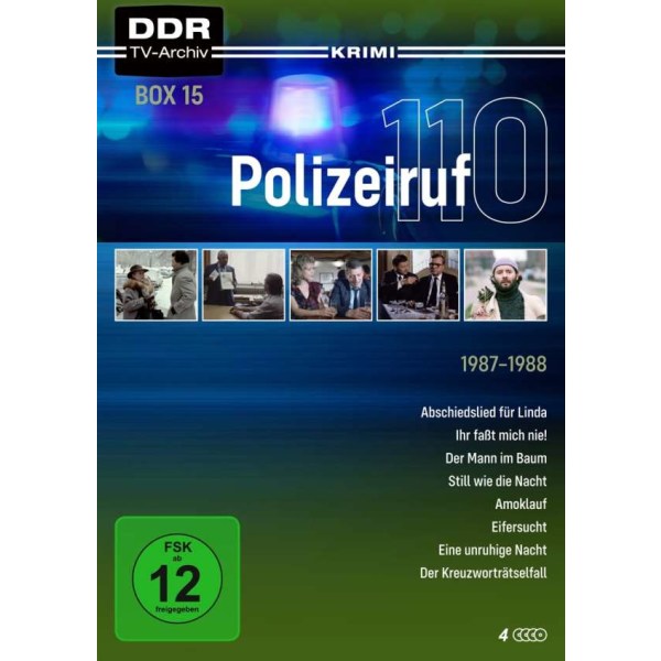 Polizeiruf 110 Box 15 - rbb media  - (DVD Video / Krimi)