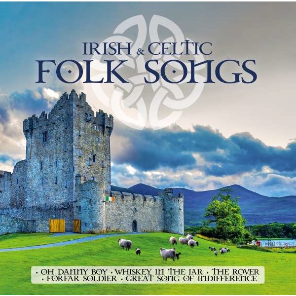 Various Artists: Irish & Celtic Folk Songs -   - (CD / I)