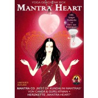 Canda & Guru Atman: Mantra Heart Yoga Geschenk Box:...